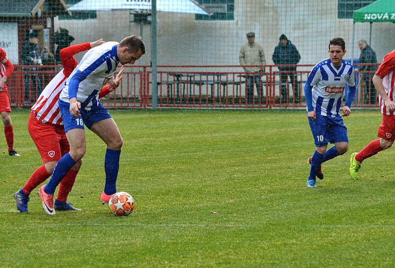 Fotbalová divize C: Sparta Kutná Hora - FK Náchod.