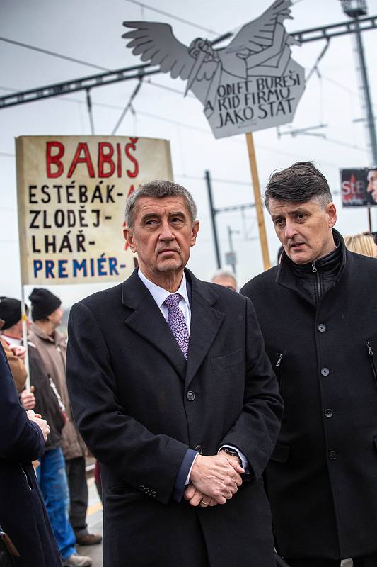 Premiér Andrej Babiš na návštěvě Královéhradeckého kraje.