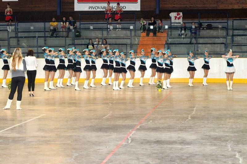 Semifinále Mistrovství České republiky v mažoretkovém sportu se uskutečnilo v Náchodě.