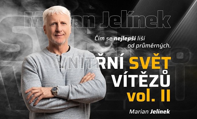 Marian Jelínek mimo jiné sportovce spolupracoval také s Jaromírem Jágrem, dlouhou dobu byl jeho osobním koučem.