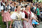 Mezinárodní folklorní festival v Červeném Kostelci.