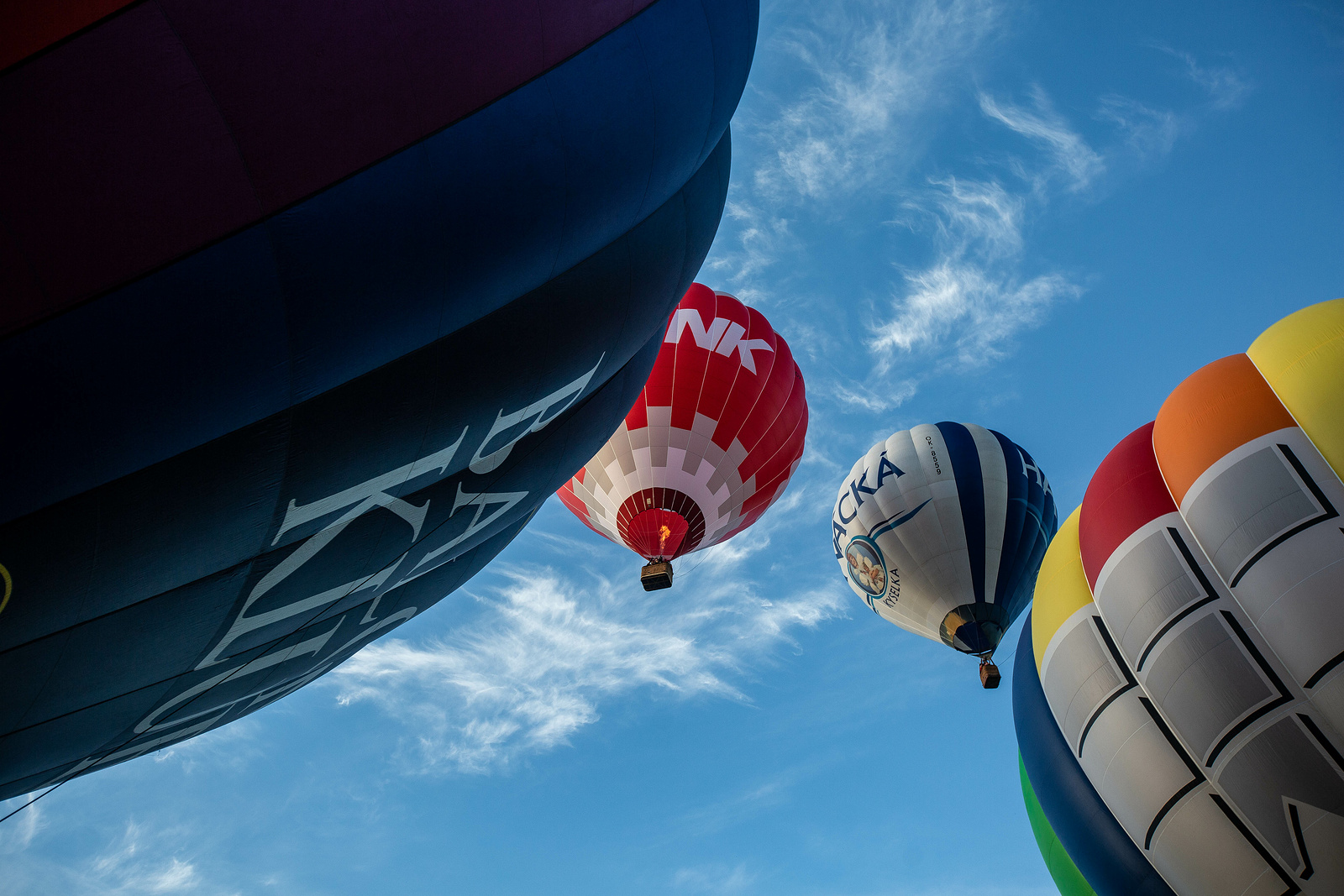 OBRAZEM: Nebe nad Rozkoší bylo plné balonů - Náchodský deník