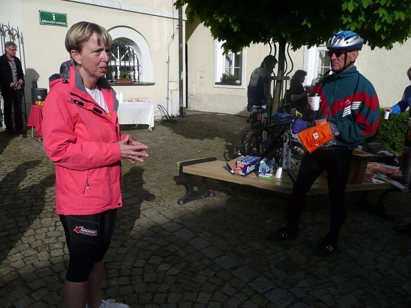 12. ročník mezinárodní cyklistické akce v česko - polském příhraničí Cyklo Glacensis. 