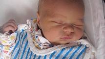 DANIEL VÍT se narodil 23. března 2011 v 7:34 hodin s délkou 52 cm a váhou 4200 gramů. S rodiči Petrou a Martinem, a s bráškou Davidem (5), bydlí v Rokytníku. 