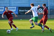 Fortuna Divize C, 23. kolo: Náchod - Hlinsko 2:0.