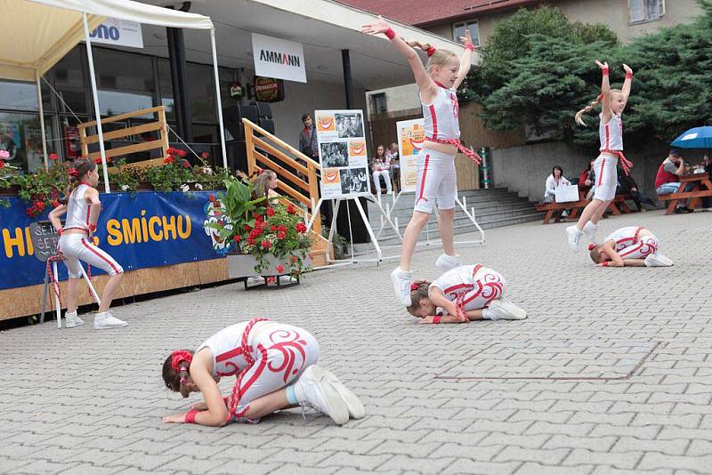 33. ročník Novoměstského hrnce smíchu.