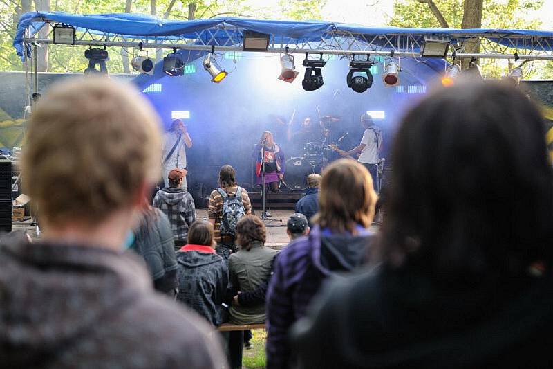 Koncert Imodia a UDG. Kapela Imodium pokřtila nové dvojalbum Polarity.