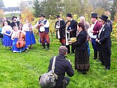 VINOBRANÍ V LITOBOŘI  zpestří vystoupení lidové muziky Šmikuranda. 