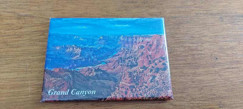 Turistický magnet Grand Canyon, západ USA