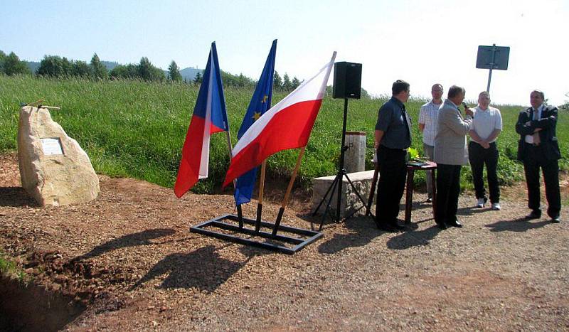 Otevření nové cyklostezky ve Vižňově.