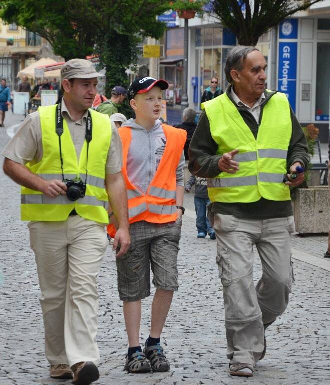 TŘETÍ MEZINÁRODNÍ SRAZ šlapacích vozítek v Náchodě.