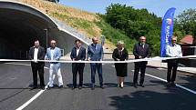 Ze Spů do Krčína řidiči jezdí po nové silnici za 48 milionů korun.
