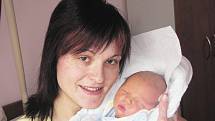 TOMÁŠ VAVŘENA se narodil 9. února 2010 v 11.27 hodin s délkou 49 cm a váhou 3250 g. S rodiči Jitkou a Alešem  bydlí v Náchodě.