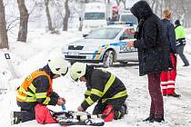 Havárie běloruského zájezdového autobusu s dětmi u Hořiček na Náchodsku.