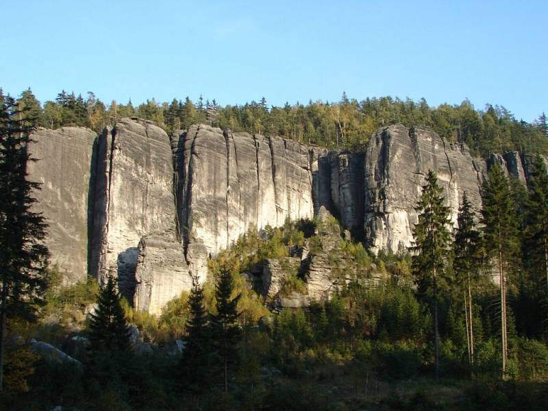 Teplické skály.