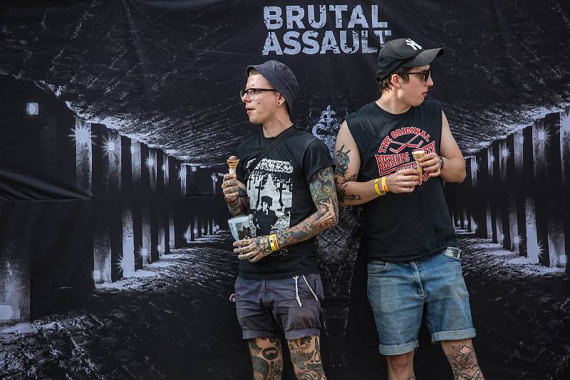 festival Brutal assault v Josefově.