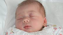 SOPHIA POHLOVÁ se narodila 11. července 2012 v 17:47 hodin s váhou 3375 gramů a délkou 50 centimetrů. S rodiči Veronikou a Radkem mají domov v Českém Meziříčí.   