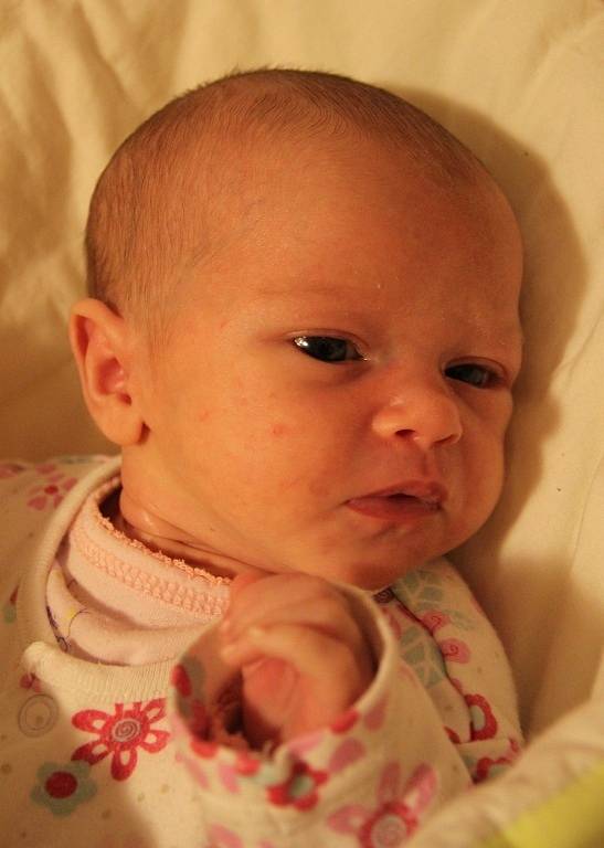 ANEŽKA KUDLÁČKOVÁ se narodila 11. ledna 2015 v 15.58 hodin šťastným rodičům Janě a Janovi ze Semonic. Holčička po narození vážila 3100 gramů a měřila 49 centimetrů. 
