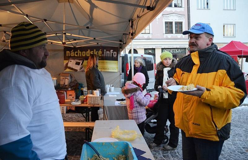 Soutěž pro restaurace, kuchaře i nekuchaře o nejlepší bramborový salát roku 2012.  