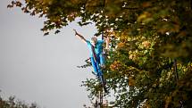 Novoměstský skatepark opět ožil. Místní sdružení zde pořádalo další bikerské závody nazvané Fall Bye Jam.