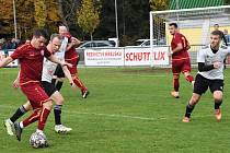 Podzimní derby s Náchod dopadlo pro fotbalisty Červeného Kostelce neslavně. Favorit si z jejich hřiště odvezl hladké vítězství 3:0.
