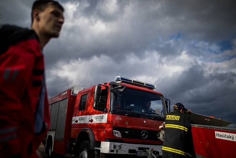 Hasiči vyrazili k události na Rozkoši