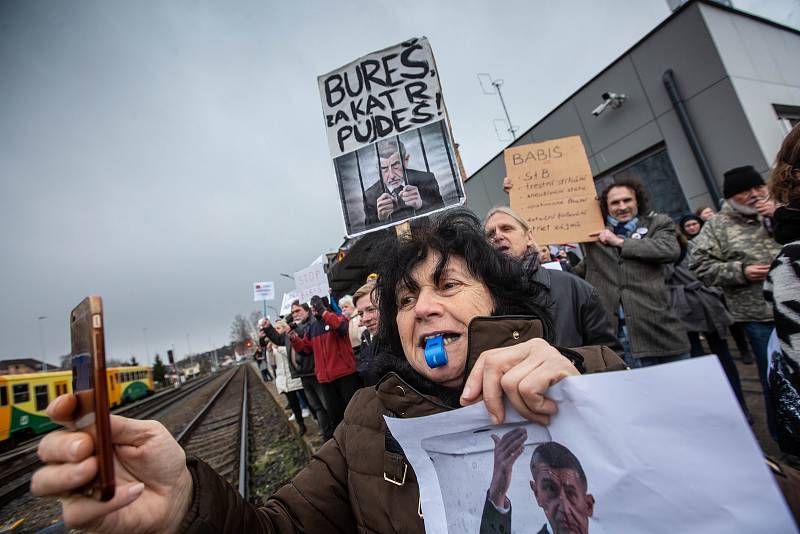 Premiér Andrej Babiš na návštěvě Královéhradeckého kraje.