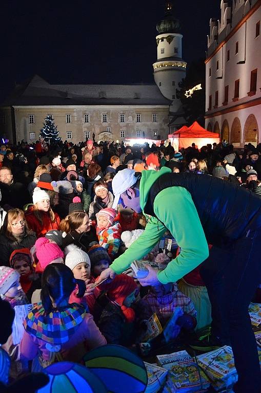 Silvestrovské rodinné odpoledne v Novém Městě nad Metují. 