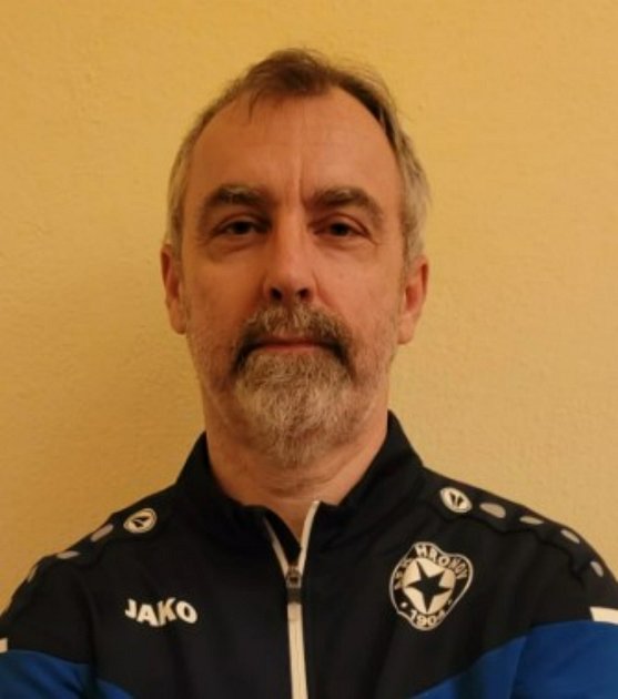Jaroslav Rubeš, trenér Hronova.