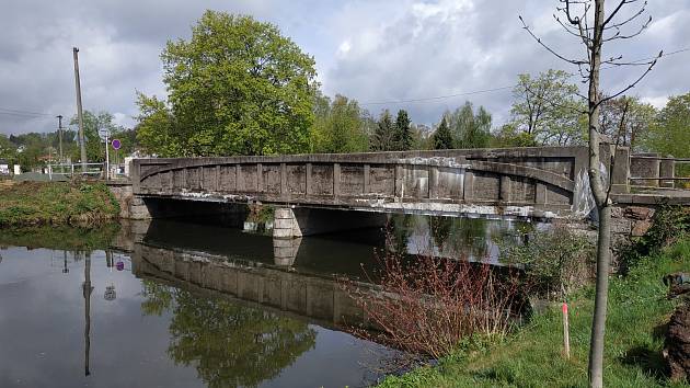 Most v Náchodě - Bělovsi nahradí nový.