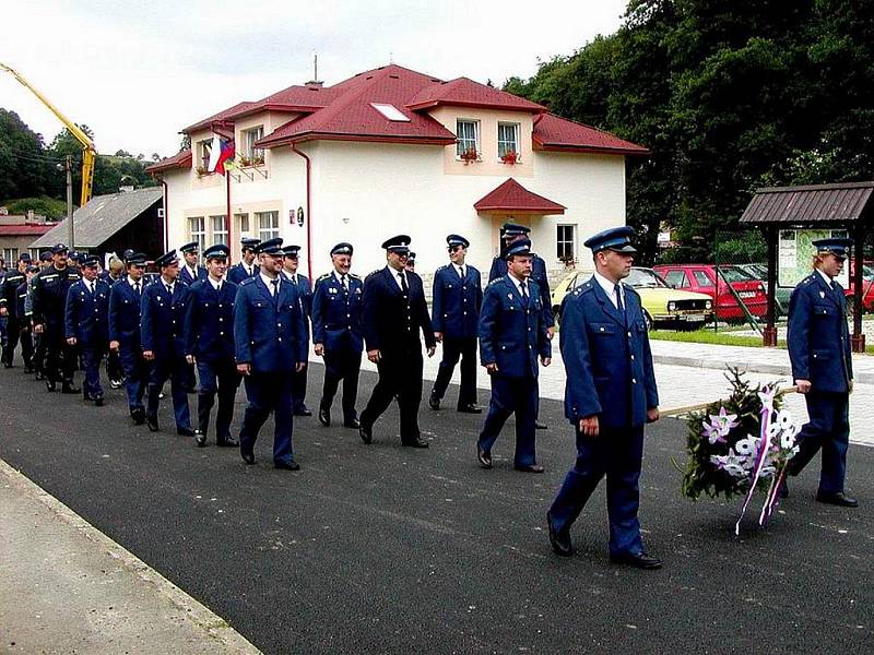 OSLAVY 120 let založení sboru SDH Suchý důl (rok 2003)