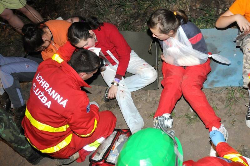 Desátý ročník záchranářského cvičení Rozkoš Rescue 2013.