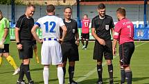 Předkolo fotbalového MOL Cupu: FK Náchod - Horky nad Jizerou 3:0.