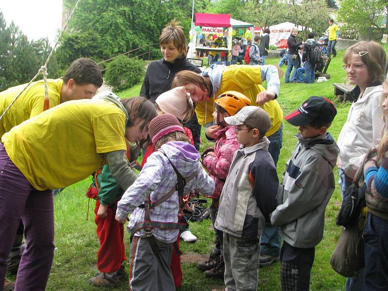 Bambiriáda v Náchodě.