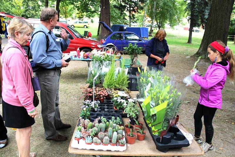  9. regionální zahrádkářská výstava v Teplicích nad Metují. 