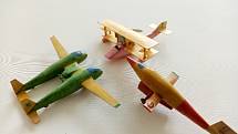 Muzeum papírových modelů darem získalo téměř 5500 modelů letadel. A všechny jsou dílem jednoho jediného modeláře - Václava Šnobla, který je lepil téměř půl století.