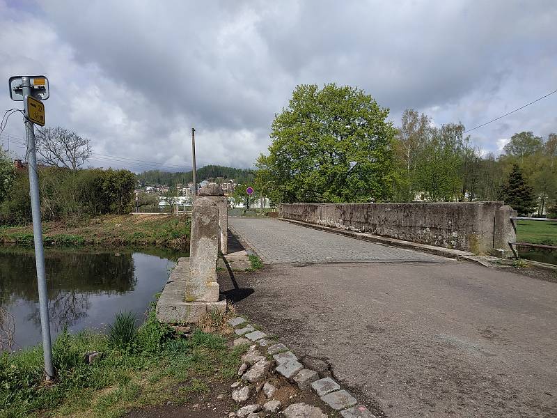 Most v Náchodě - Bělovsi nahradí nový.