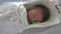  Natálie Beranová přišla na svět 31. července ve 7.45 hod. Po narození vážila 3,030 kg a měřila 50 cm. Domov má s rodiči ve Velkém Dřevíči.