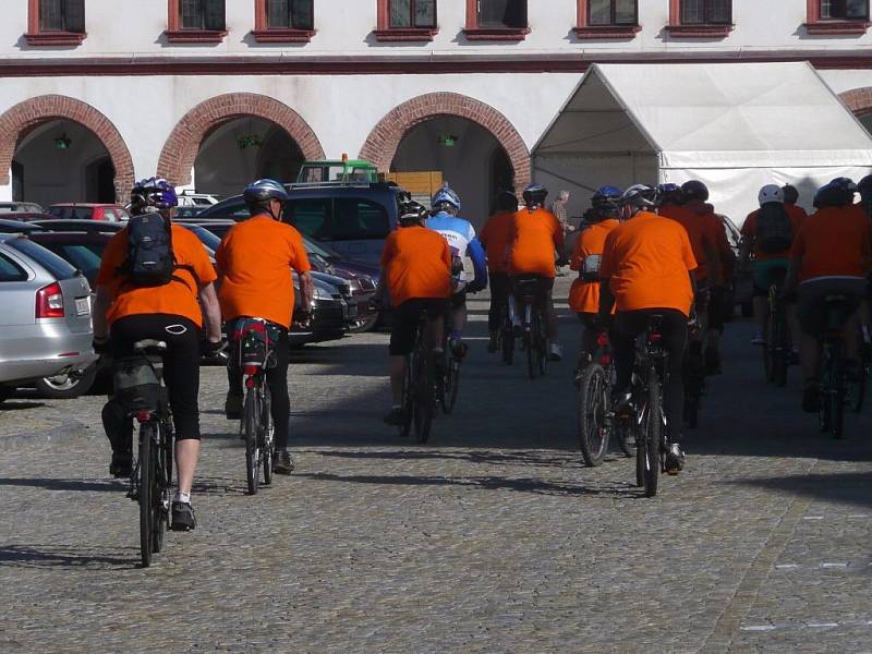 12. ročník mezinárodní cyklistické akce v česko - polském příhraničí Cyklo Glacensis. 