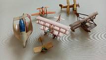 Muzeum papírových modelů darem získalo téměř 5500 modelů letadel. A všechny jsou dílem jednoho jediného modeláře - Václava Šnobla, který je lepil téměř půl století.