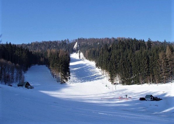 Skiareál Kamenec