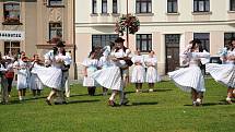 Program na letošní 64. Mezinárodní folklorní festival v červeném Kostelci  bude opět velmi rozmanitý.