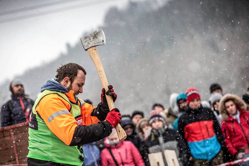 Soutěž Dřevorubec roku v Adršpachu