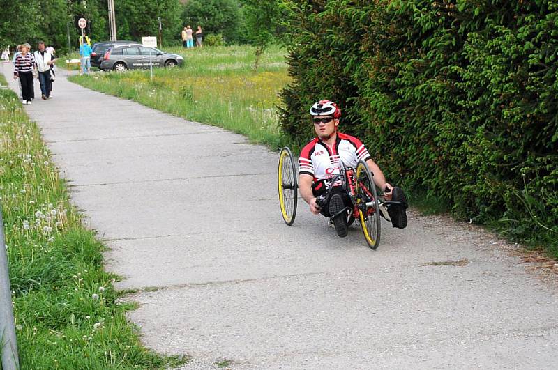 Česko–polský půlmaratón.