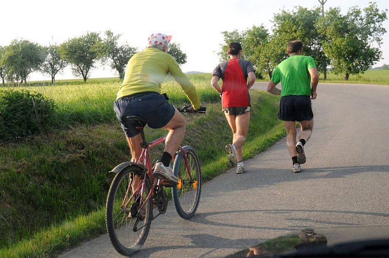 Česko–polský půlmaratón.