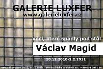 Václav Magid v Luxferu.