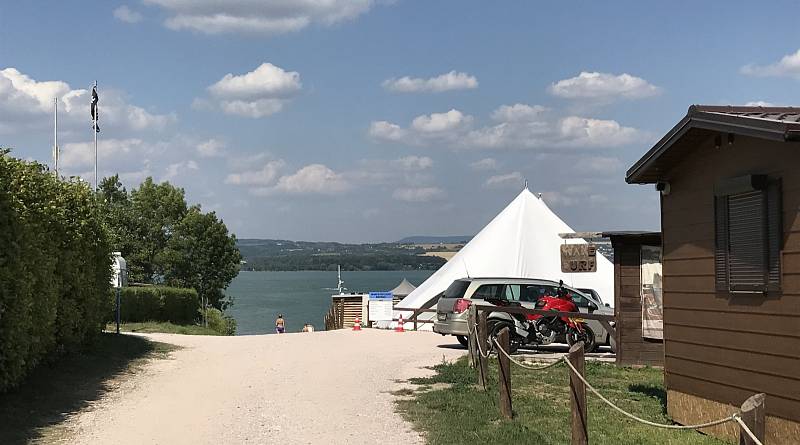 Wakesurf Camp Rozkoš.