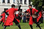 Folklorní festival v Červeném Kostelci