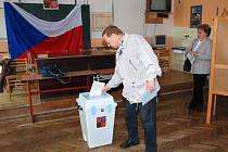 Volby do Evropského parlamentu v Hronově.