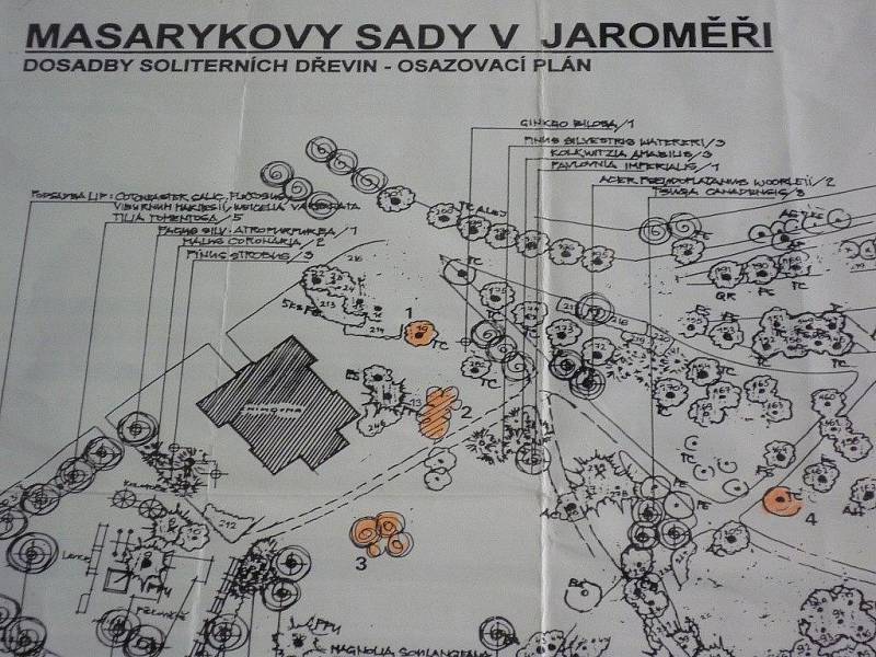 Výstava v Městském muzeu v Jaroměři s názvem Jaroměř – město zahrad. 